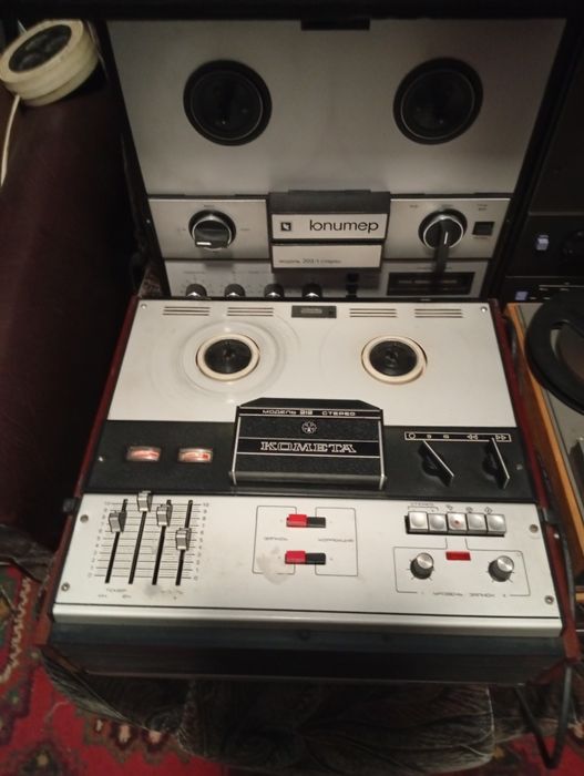 Магнітофон домашнього зберігання