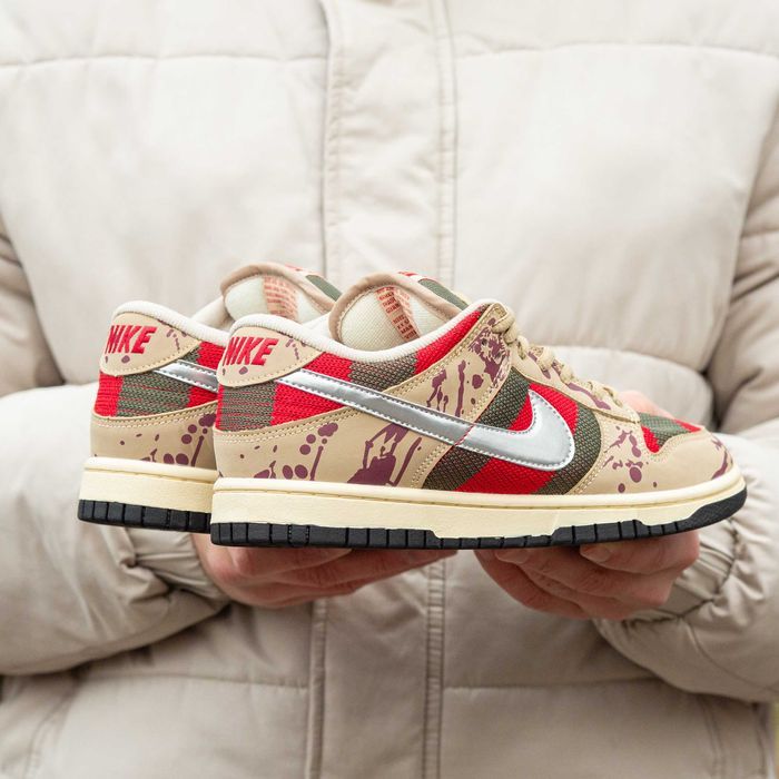 Чоловічі Кросівки Nike SB Dunk Low Freddy Krueger 41-45 Без Предоплати