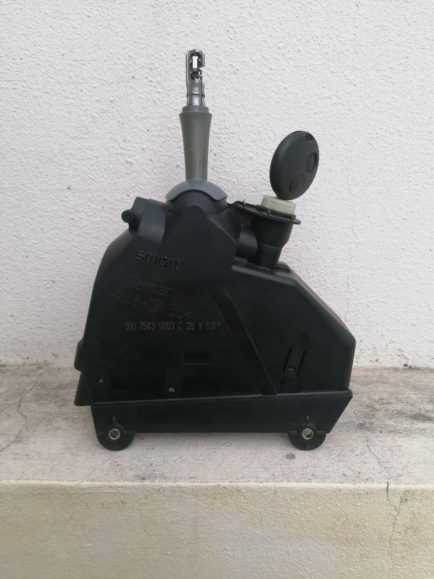 Manípulo de mudanças smart fortwo 450