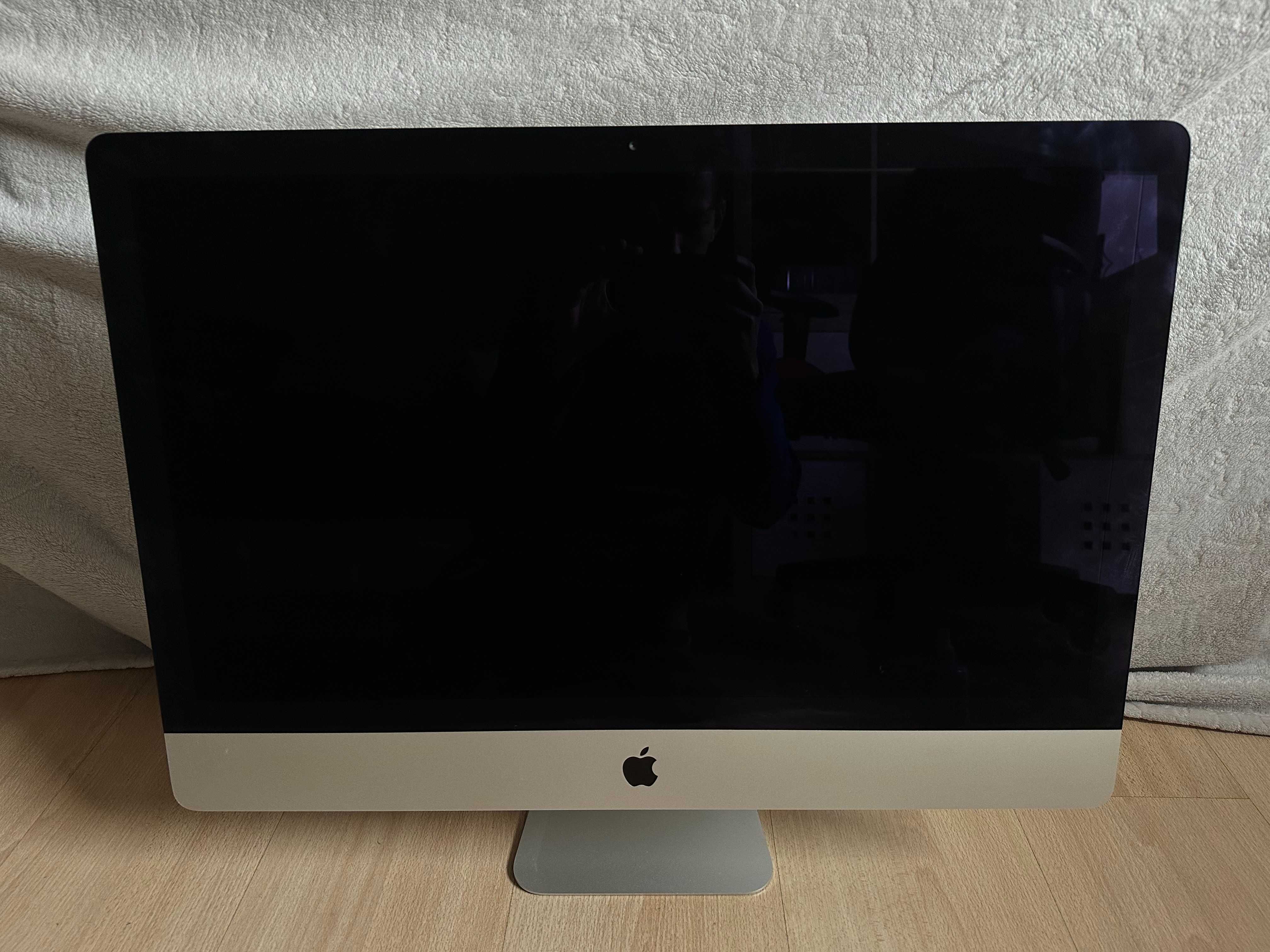 Apple iMac 27" WQHD/ 2012r./ 3,2GHz i5/ 8GB RAM/ 480GB SSD +klawiatura