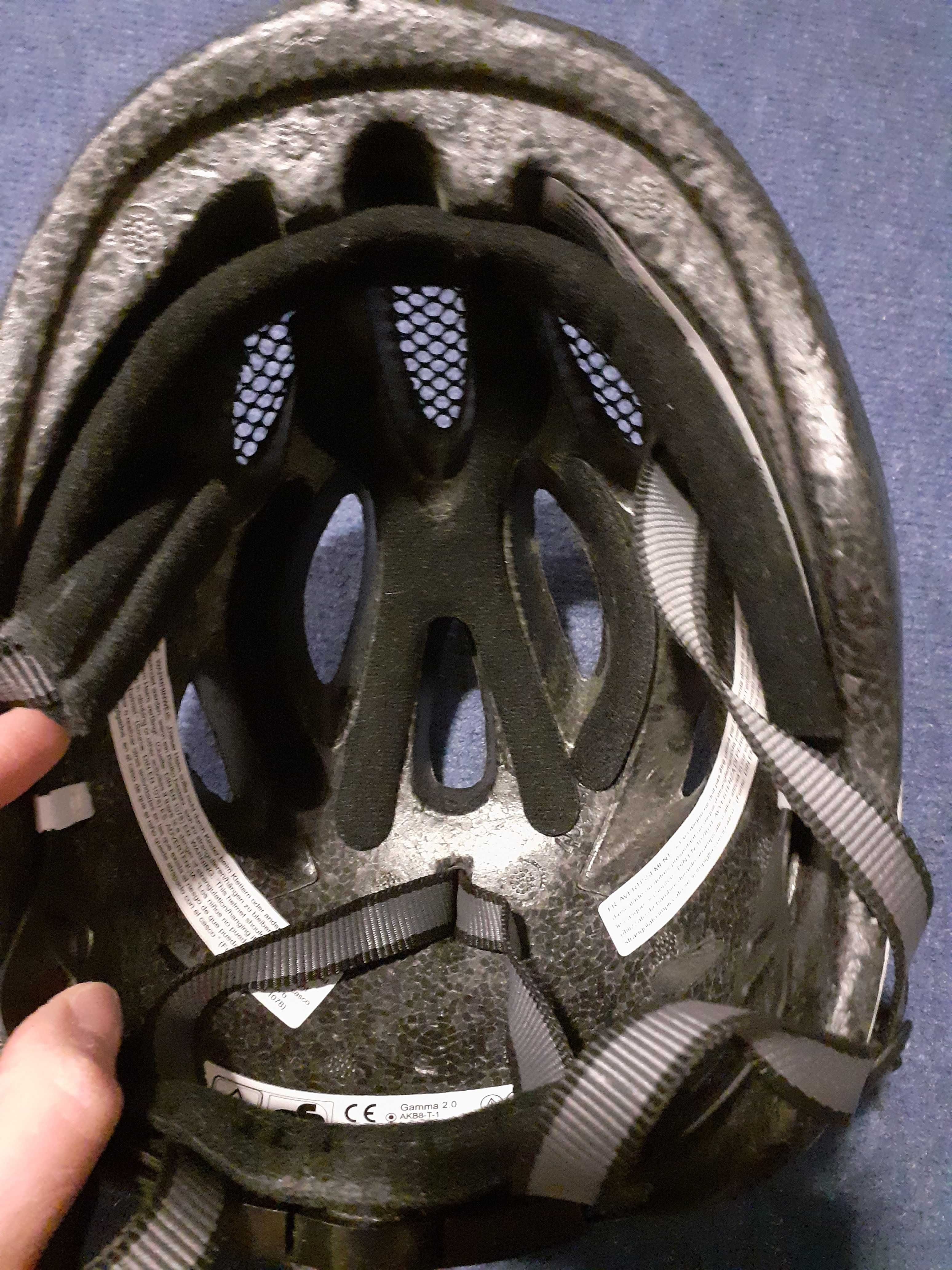 Kask rowerowy alpina 46-51 cm