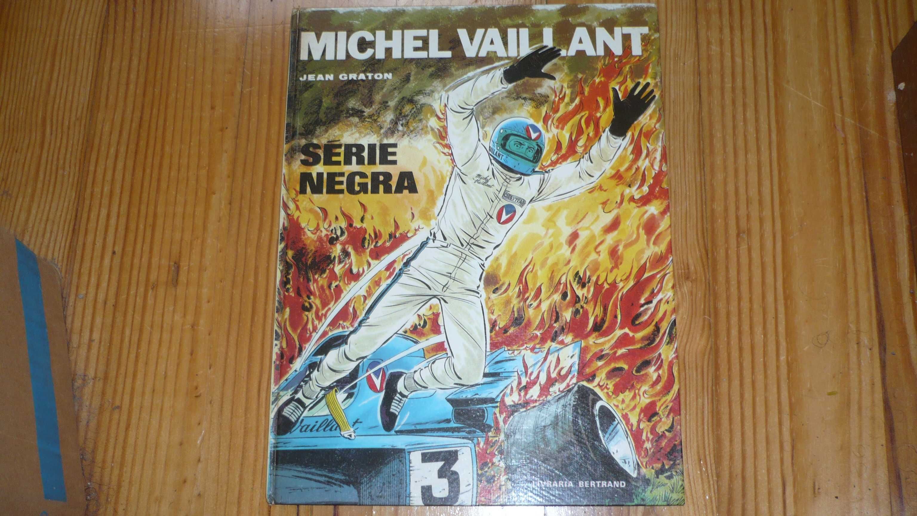 Axle Munshine / Bernard Prince / Michel Vaillant - BD dos Anos70