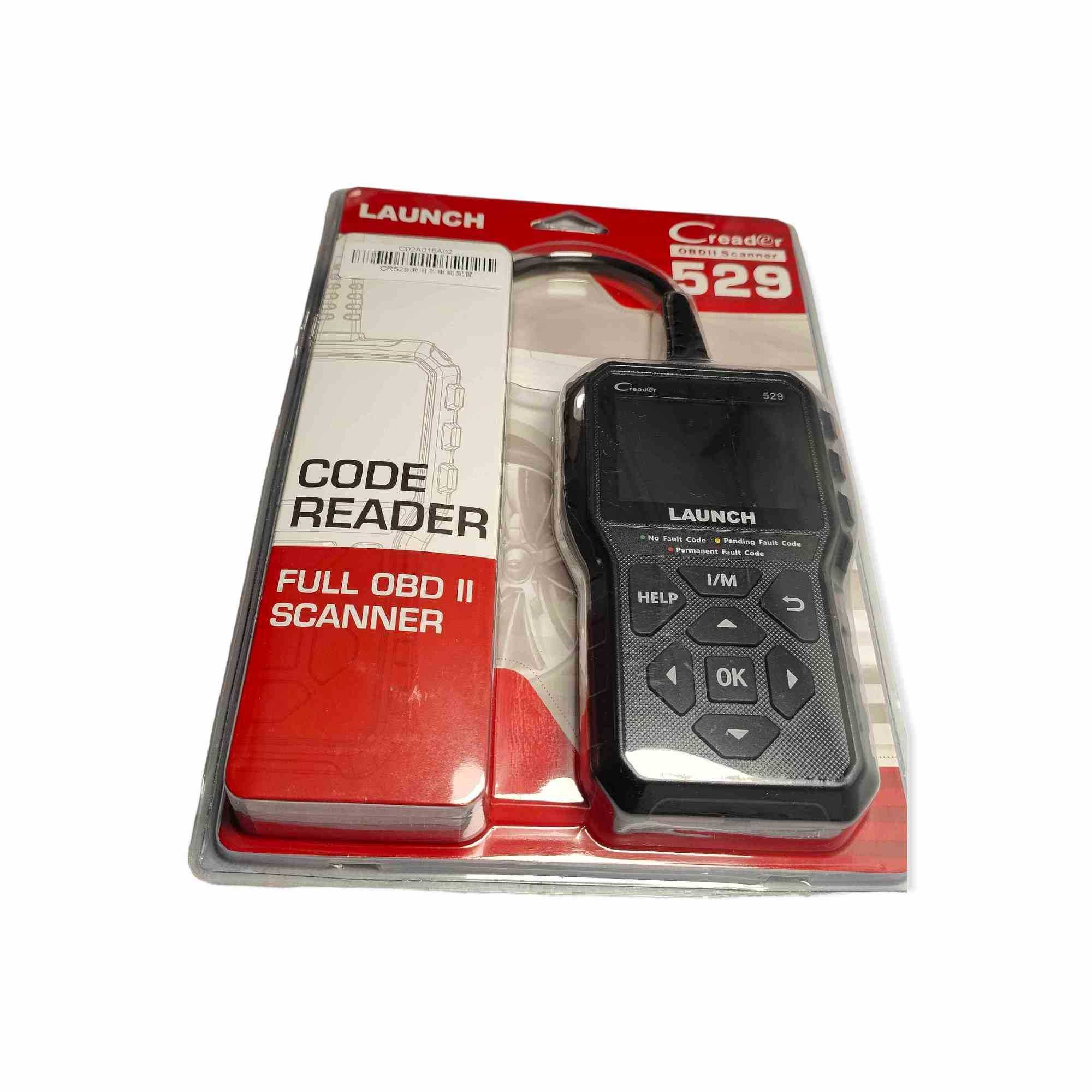 Máquina diagnóstico OBD Launch Creader 529 - OBD 2