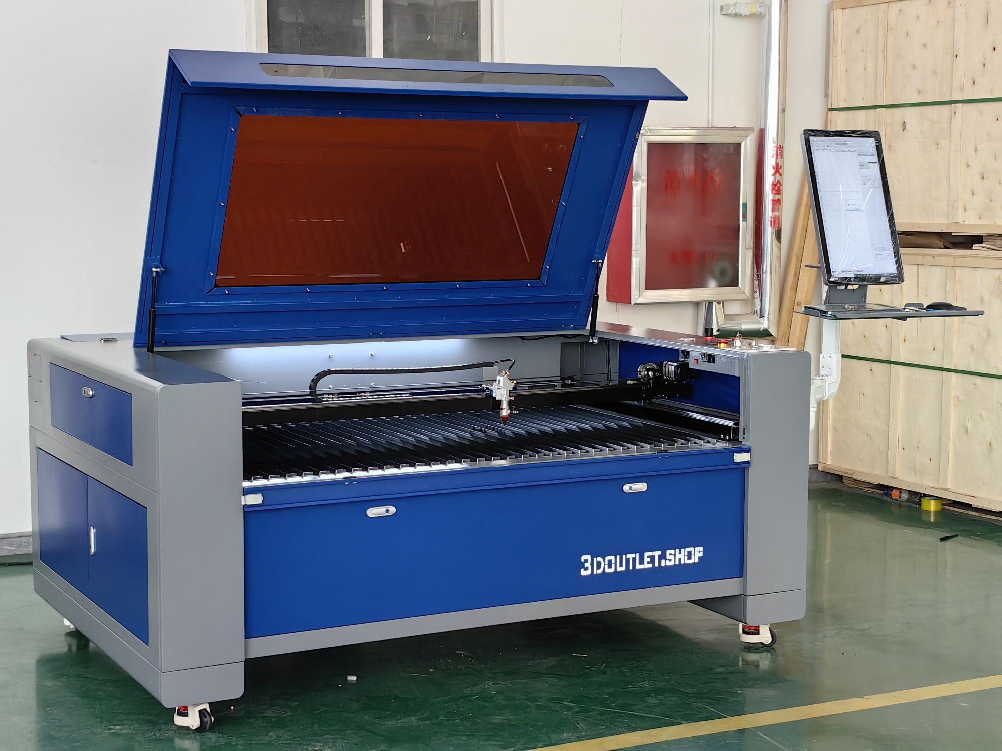 Laser CO2 1600 x 1000mm 130w ULTRA