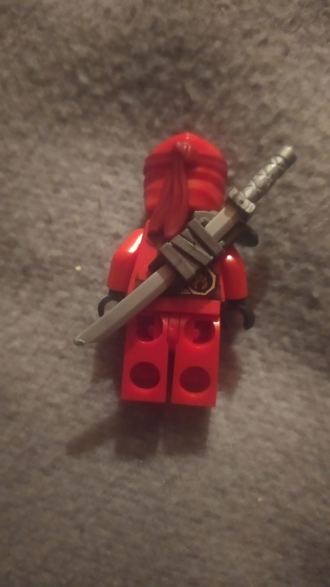 Lego Ninjago / czerwony / red