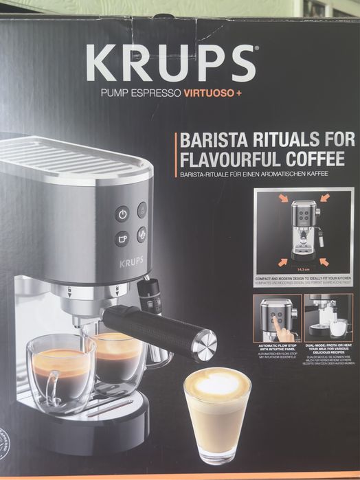 Кофеварка рожковая Krups XP444G10