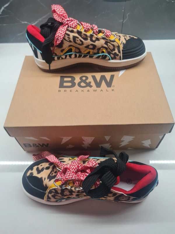 Sapatilhas animal print