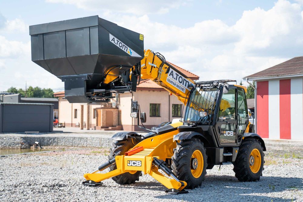 Ківш для біг бегів JCB manitou CAT