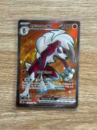 Karta Pokemon Lycanroc ex PAL 241