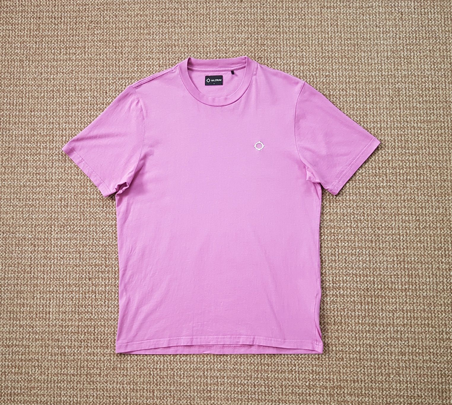 Ma.Strum Icon Tee футболка бузкова M оригінал