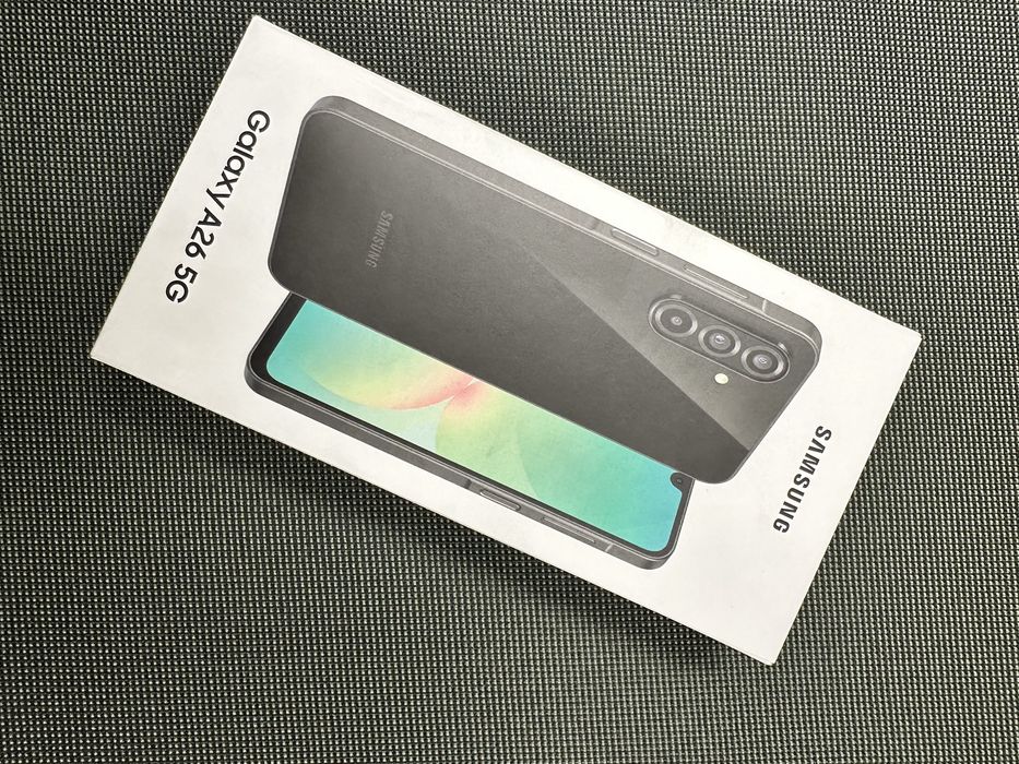 Samsung A26 5G nowy telefon