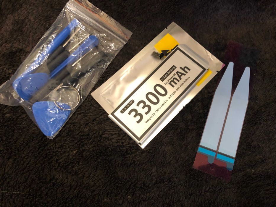 Аккумуляторная батарея iPhone 6 (3300 mAh)