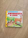 Książeczka dla dzieci zwierzęta w lesie