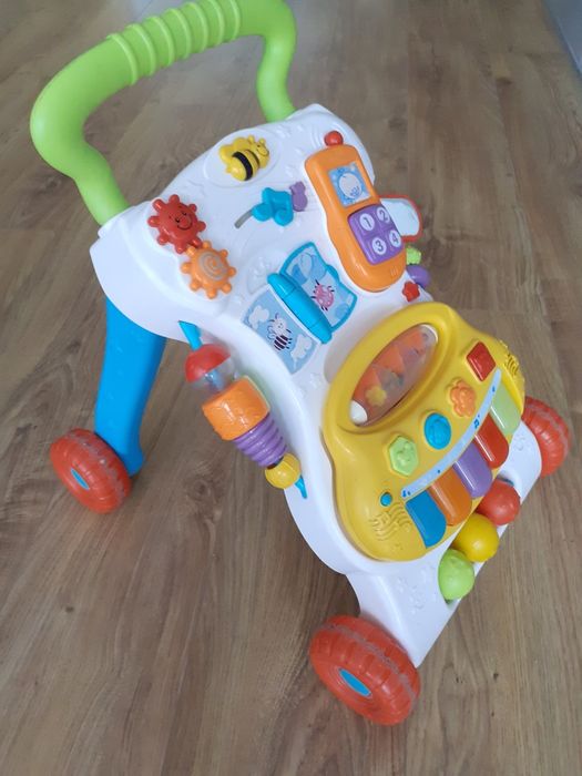 Chodzik, pchacz Smily Play- rośnij ze mną