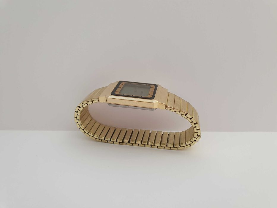 Zegarek LCD Quartz Vintage