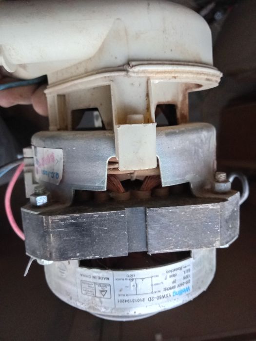 Indesit motor máquina loica