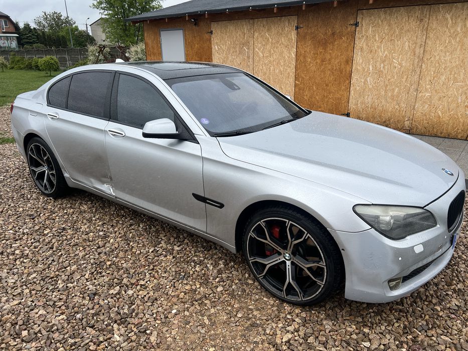 Bmw 7 f01 750i Alu r.21 cala na części