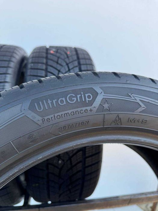 225/50/18 R18 GoodYear UltraGrip Performance+ 99V 4шт ЗИМА 7.5-8мм
