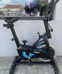 Rower spinningowy treningowy stacjonarny regulowany LCD Rebel RBA-1008