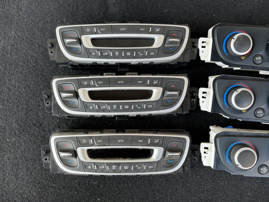 Блок кондиціонера Меган 3 Сценік 3, пічка резистор