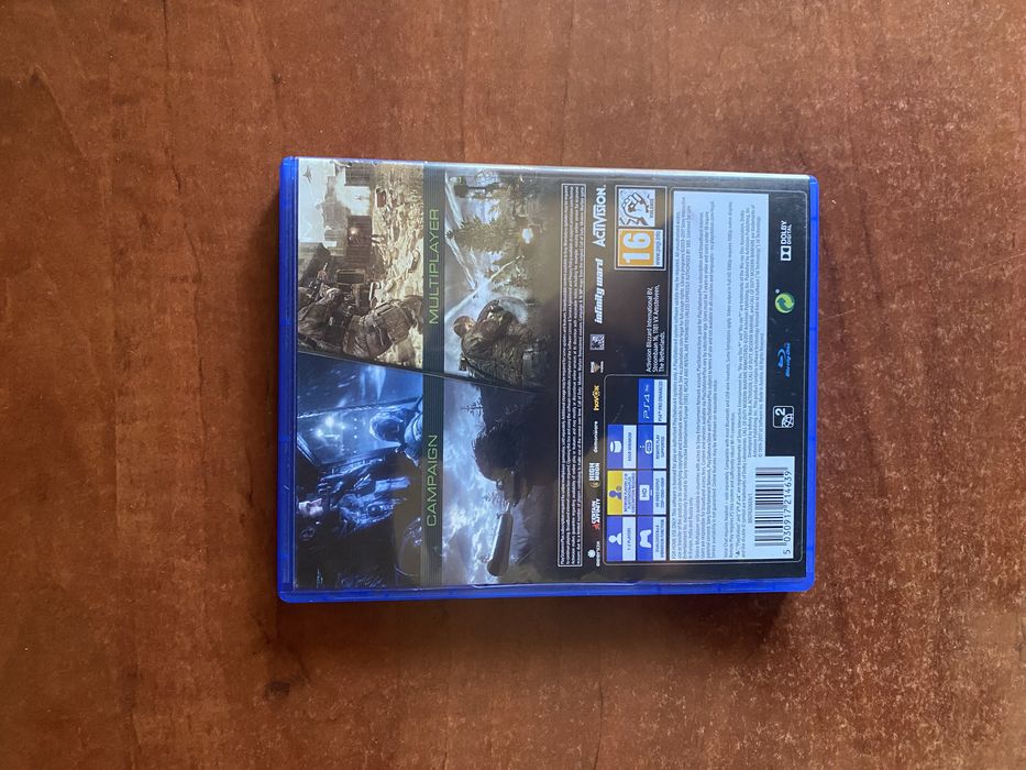 Call Of Duty Modern Warfare Remastered PS4