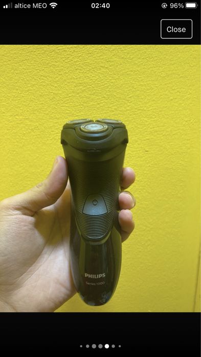 Máquina barbear Philips S111/04