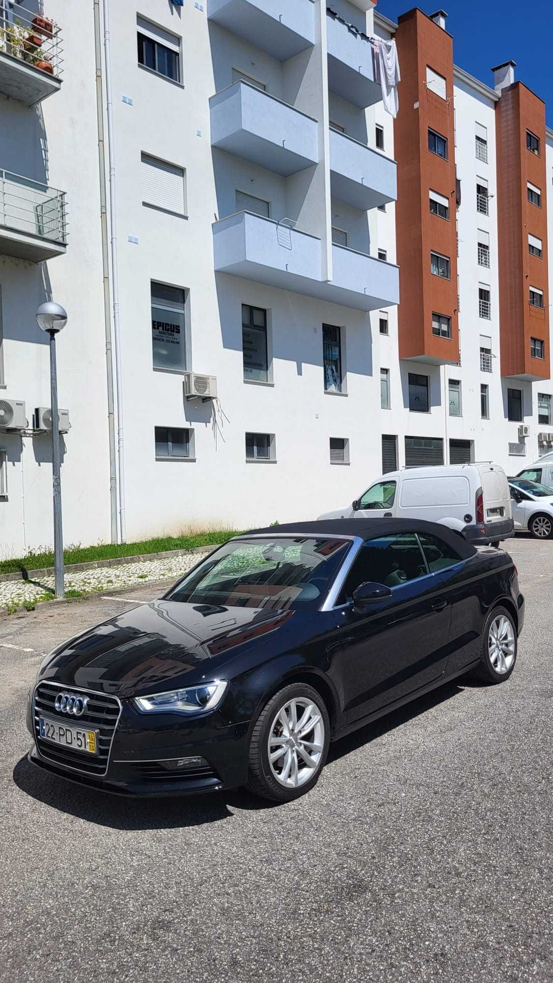 Audi A3 Cabrio 8V - 2014 98 mil km's - Nacional