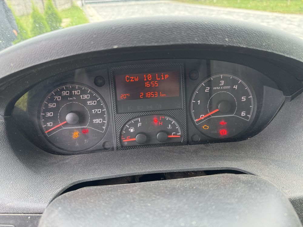 Peugeot Boxer 2,0 HDI l4h2 brygadówka 7os polski salon