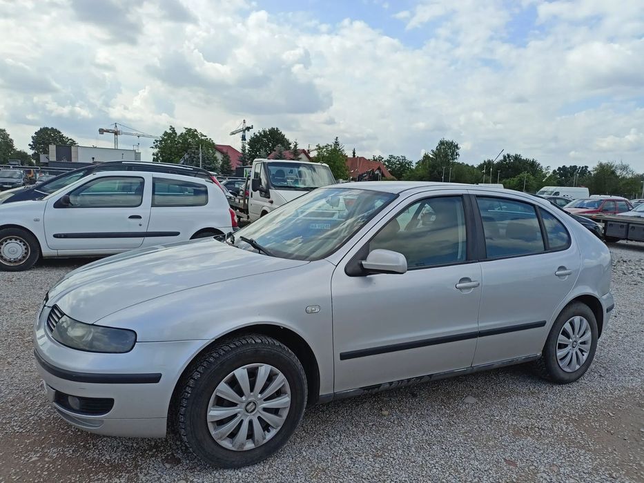 Seat Leon 1.6 Benzyna,Gaz,Zamiana,Opłaty,LPG,Sprawny,Wwa,KOMIS GREEN LIGHT