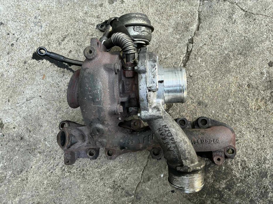 turbo turbina turbosprężarka opel astra H vectra C 1.9 CDTI Z19