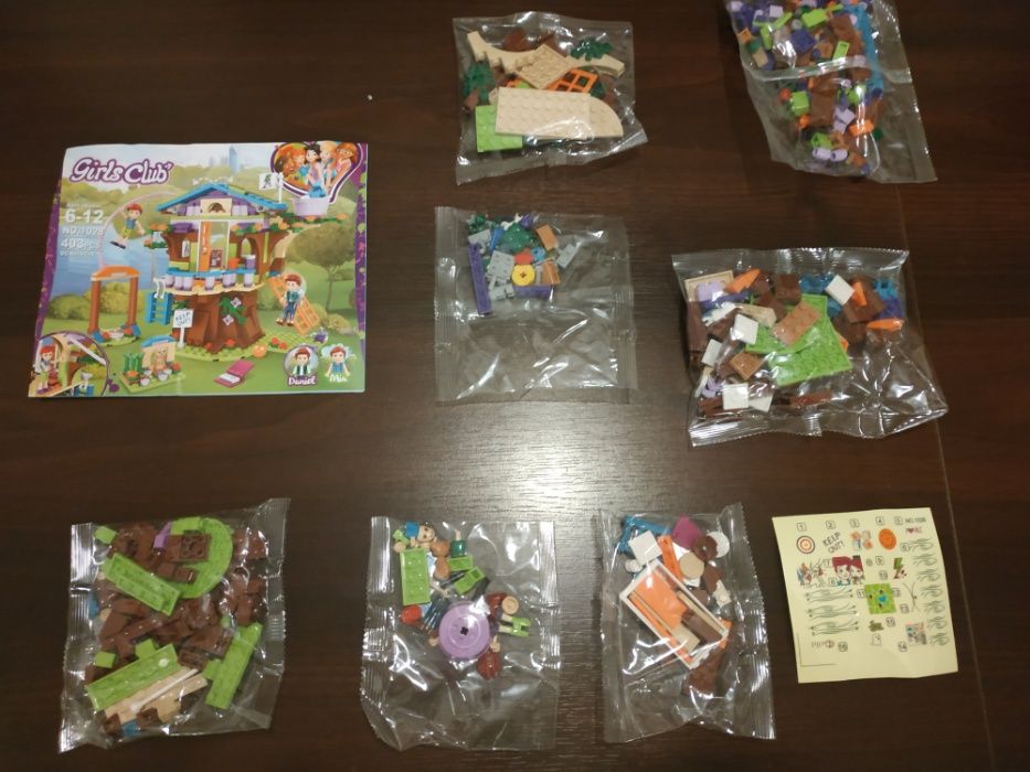 FRIENDS Domek na Drzewie Mii 41335, 1028