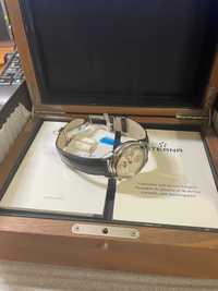 Часы Eterna-Matic 1948, сертифицированный хронометр, valjoux 7751