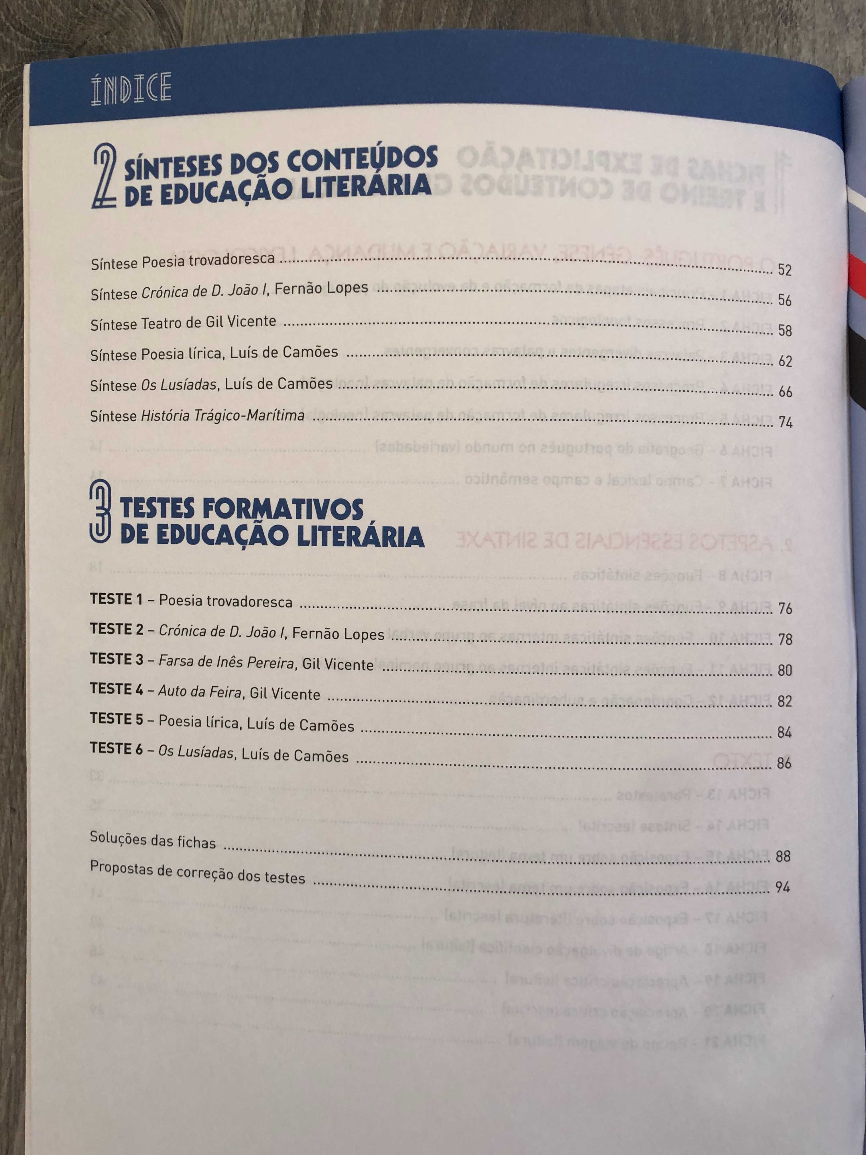 Caderno de atividades de Português 10º ano (Plural 10)