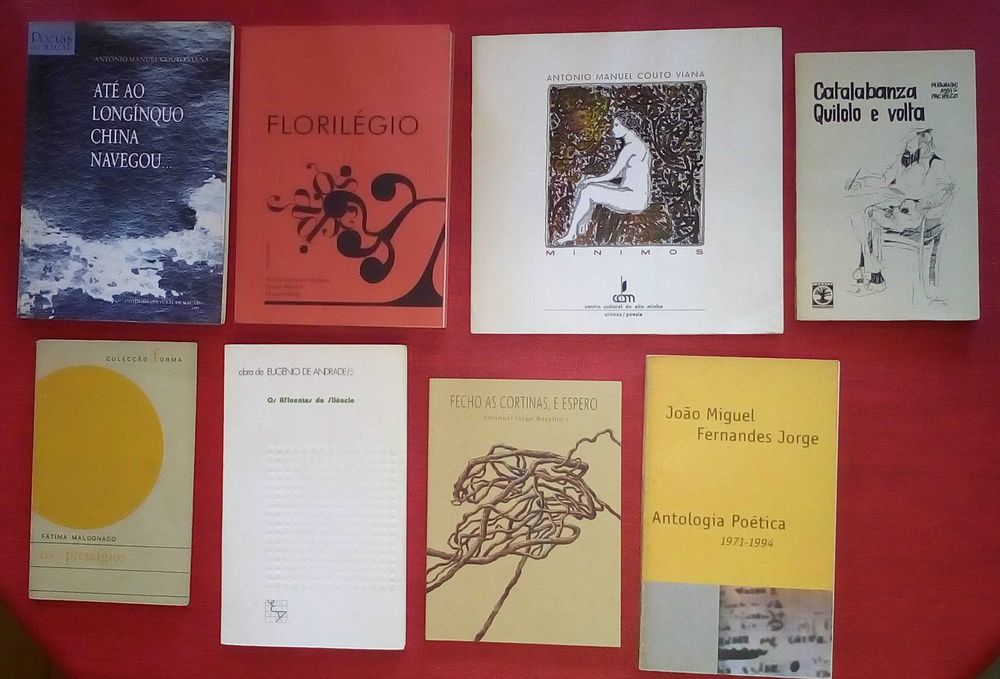 Poesia portuguesa (primeiras edições)