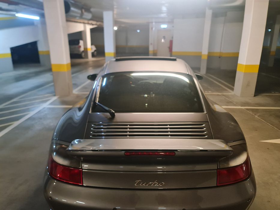 Porsche 911 ( 996 ) Turbo ( troco )