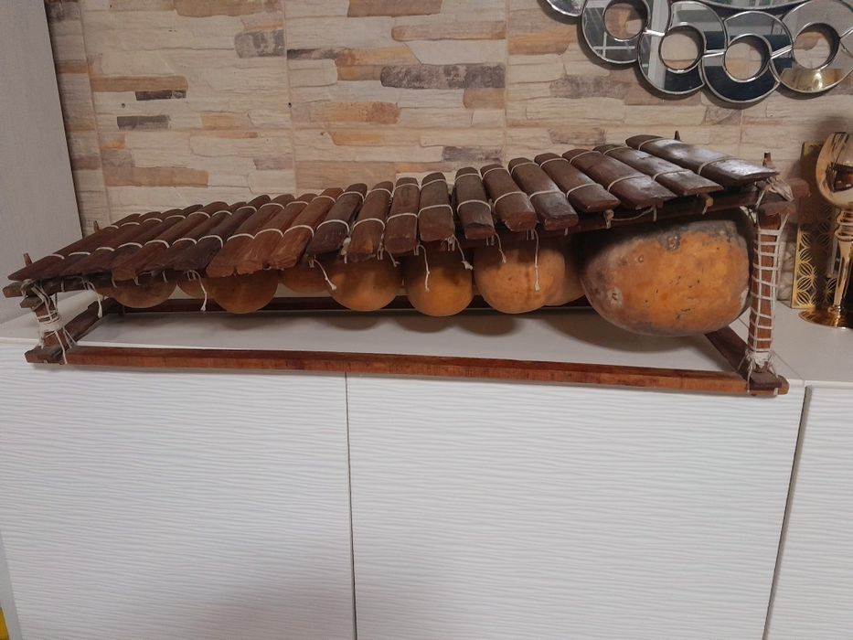 Balafon xilofone africano