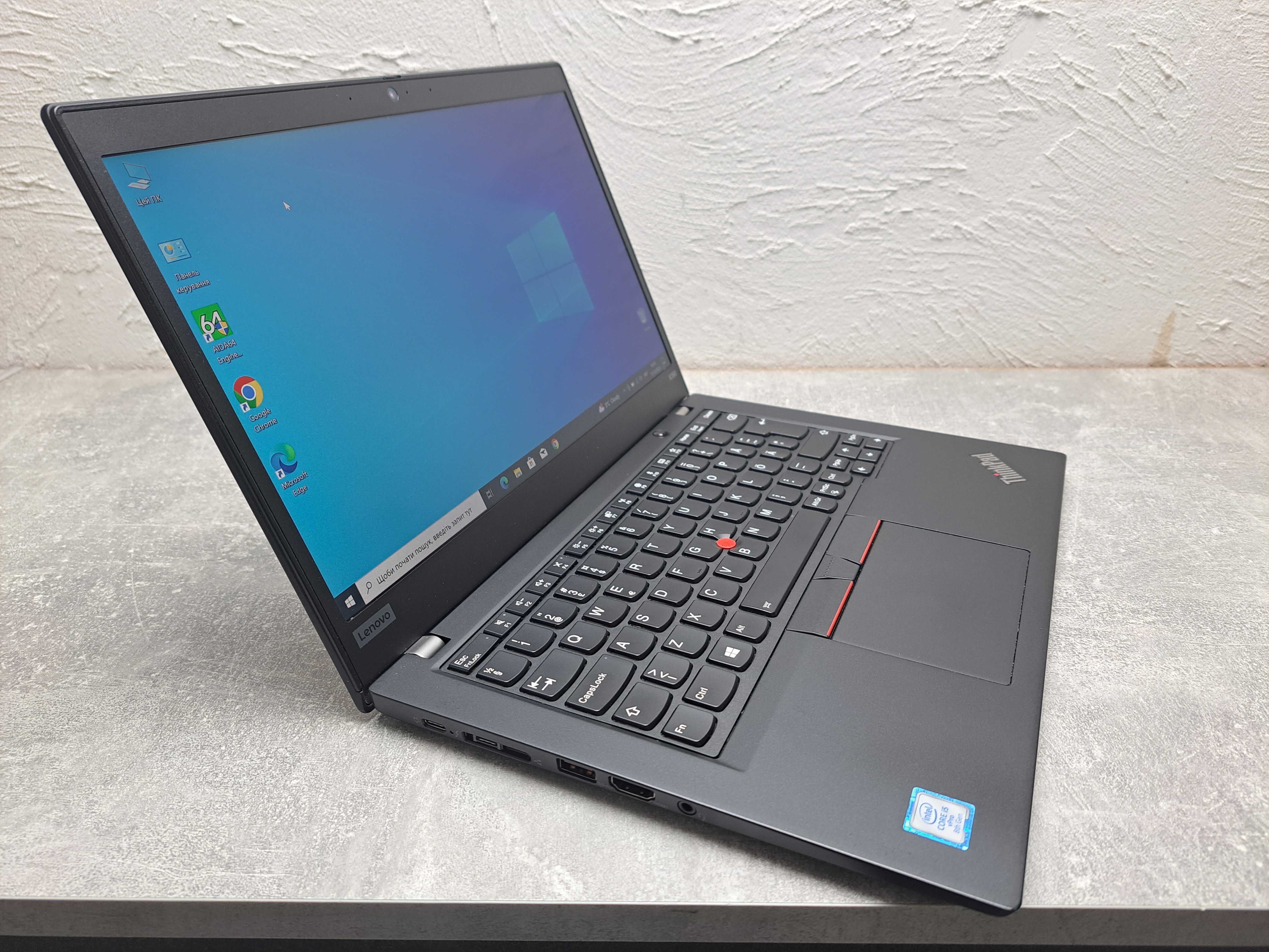 Lenovo ThinkPad X390 i5-8365U 8GBRam SSD256GB 13.3" IPS FullHD