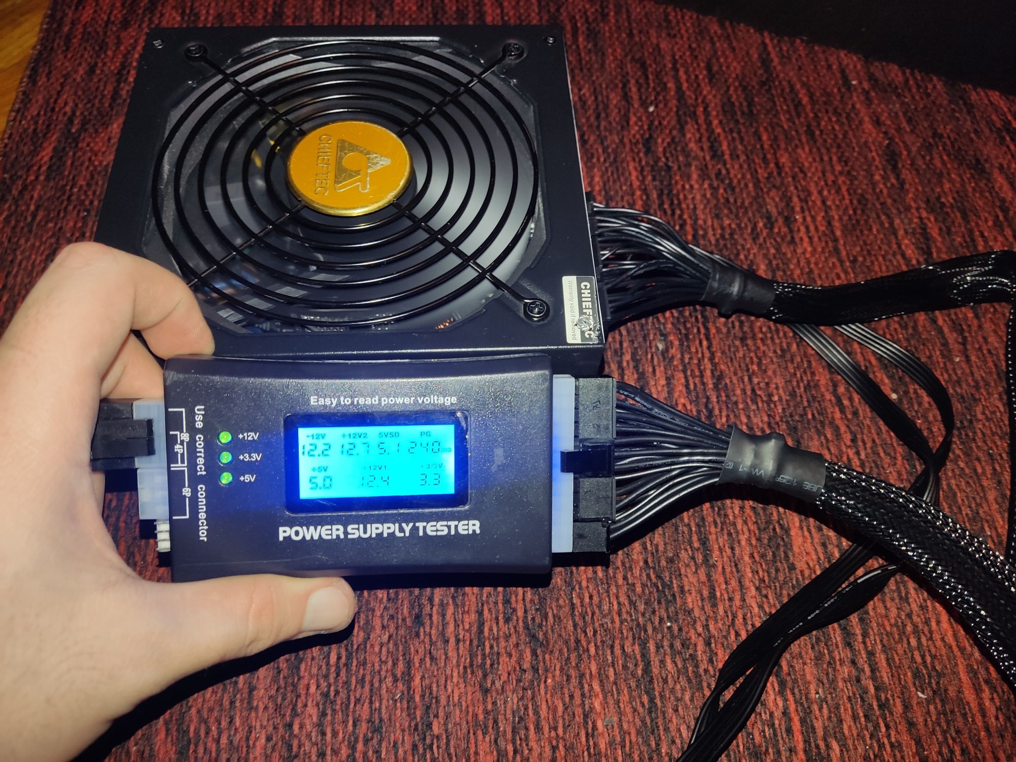Блок живлення chieftec proton bdf-650c 650w 80+ bronze