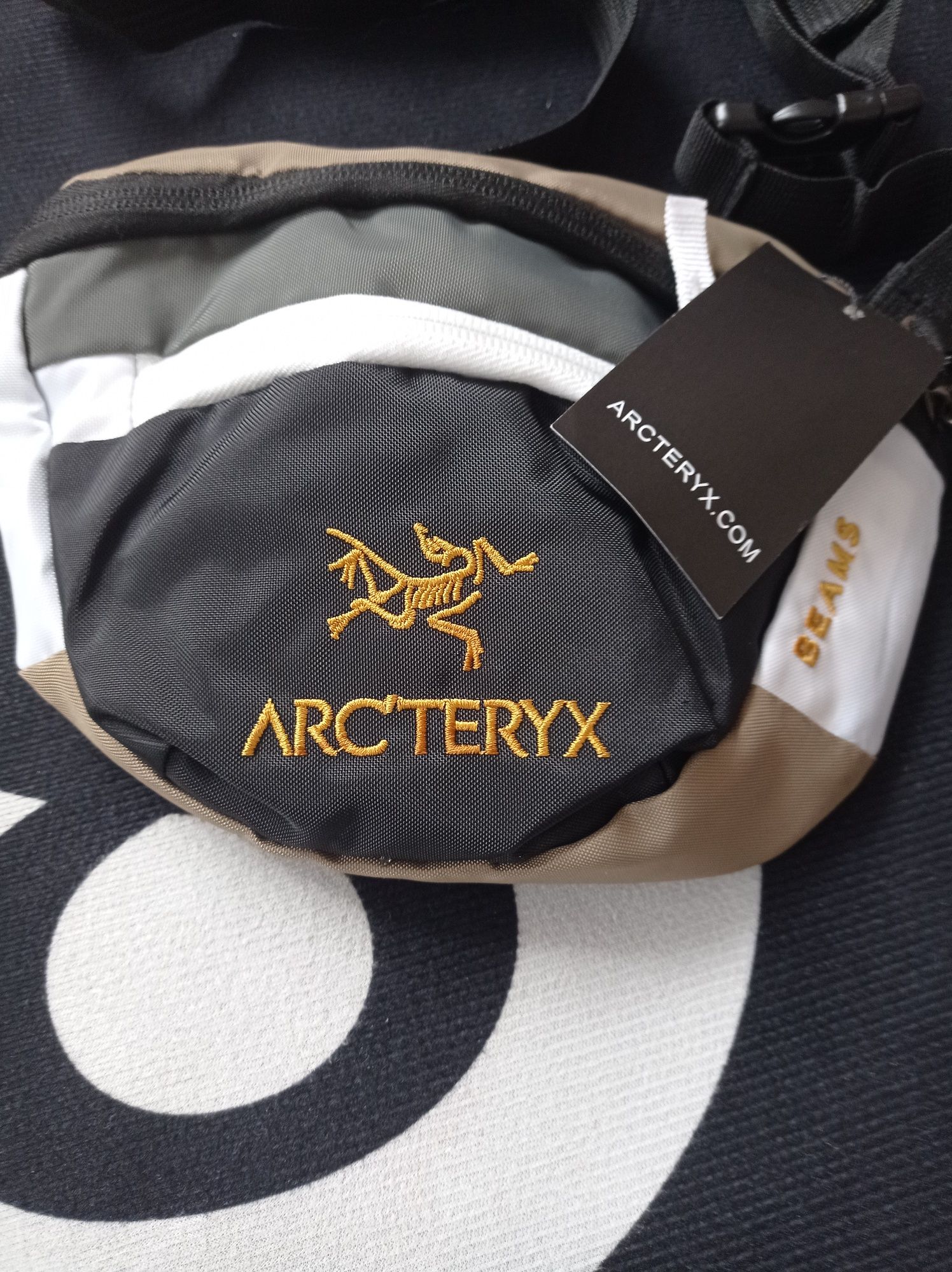 Нова сумка Arcteryx водовідштовхувальна