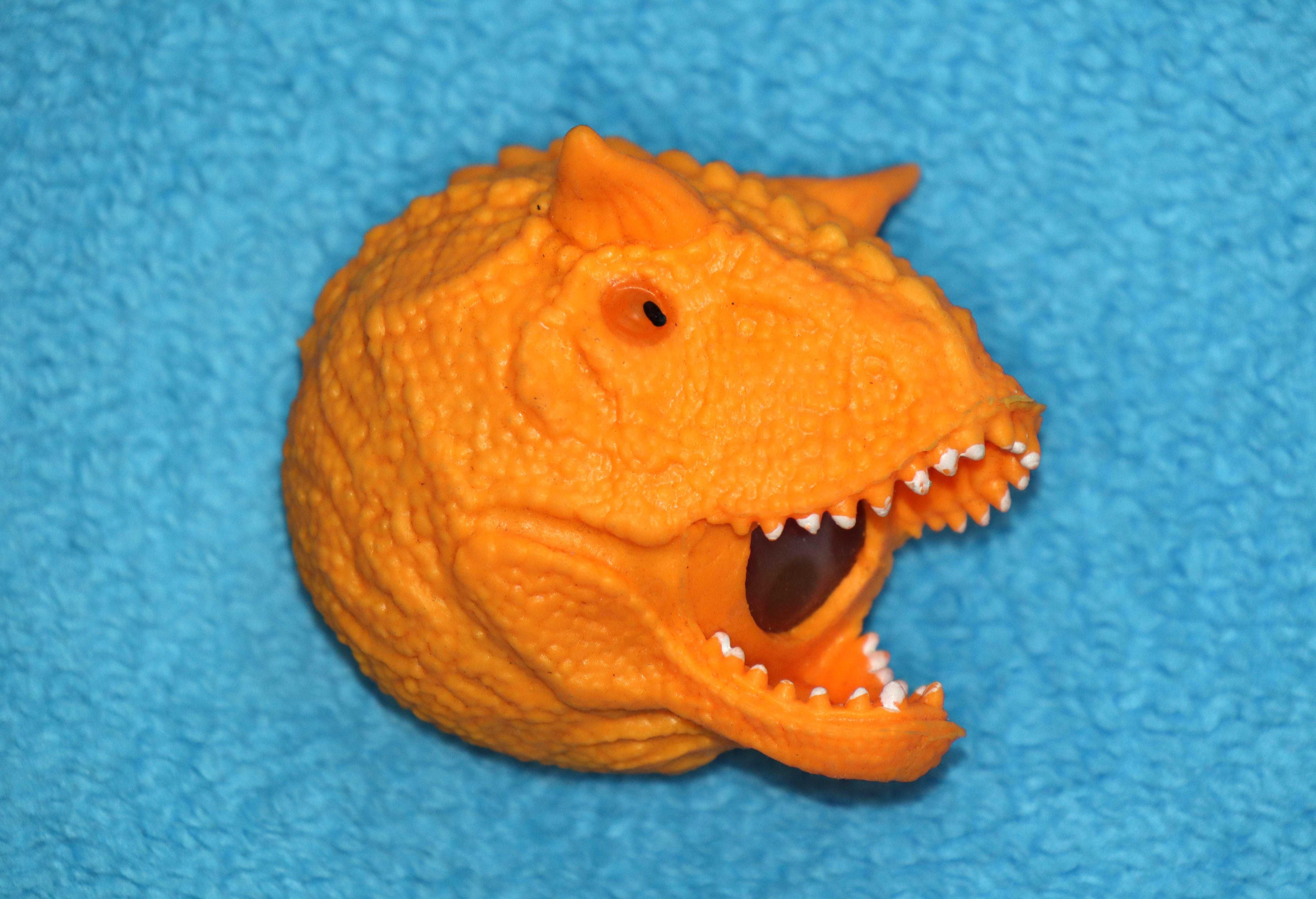 Dinozaur glut gniotek antystresowy tyranozaur