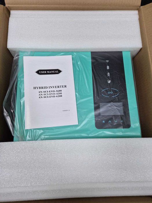 Гибридный инвертор Anern SCI-EVO-6200 6,2 кВт 48 В для блекаута