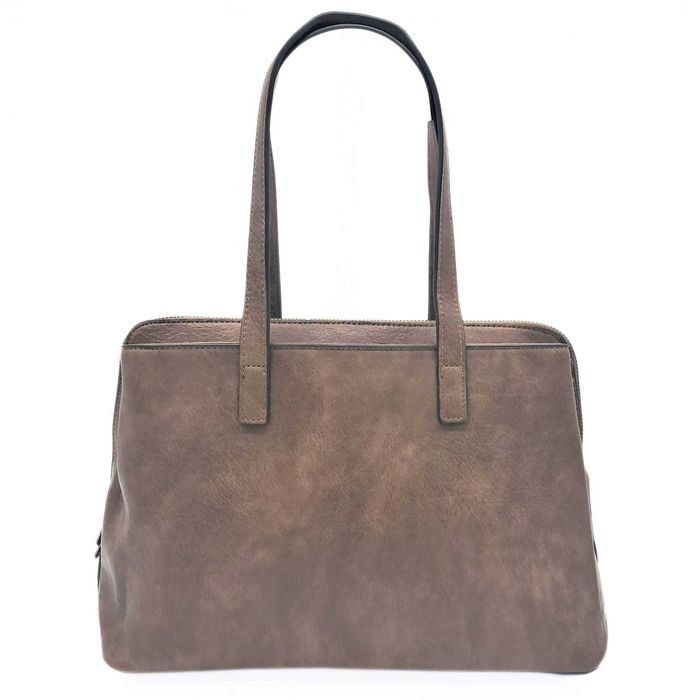 Brązowy kuferek YYcoveri torebka soil