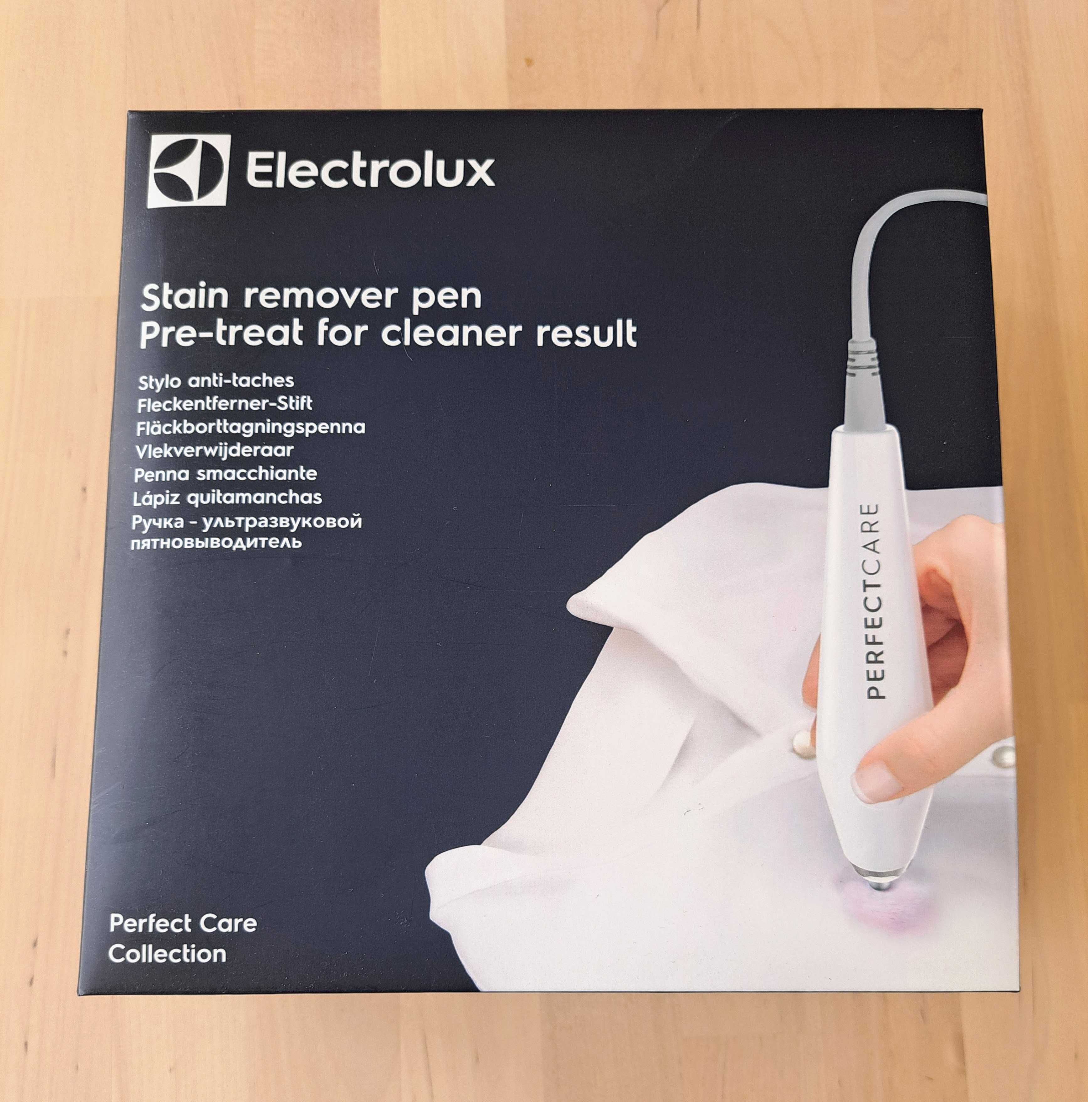 Caneta Tira-nódoas de ultrassons ELECTROLUX