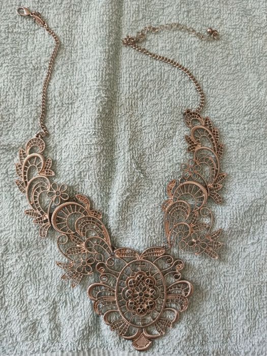 Naszyjnik ozdobny duży