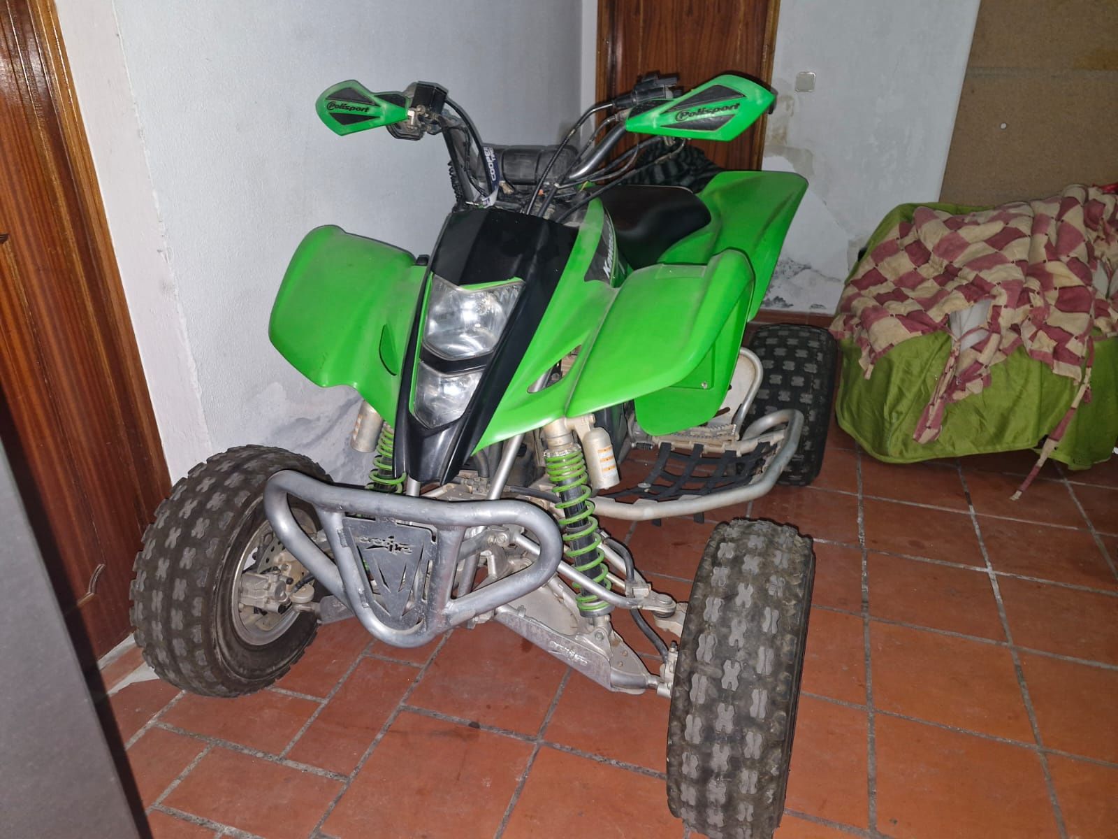 Kawasaki kfx 400