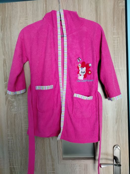 Szlafrok kąpielowy dziecięcy