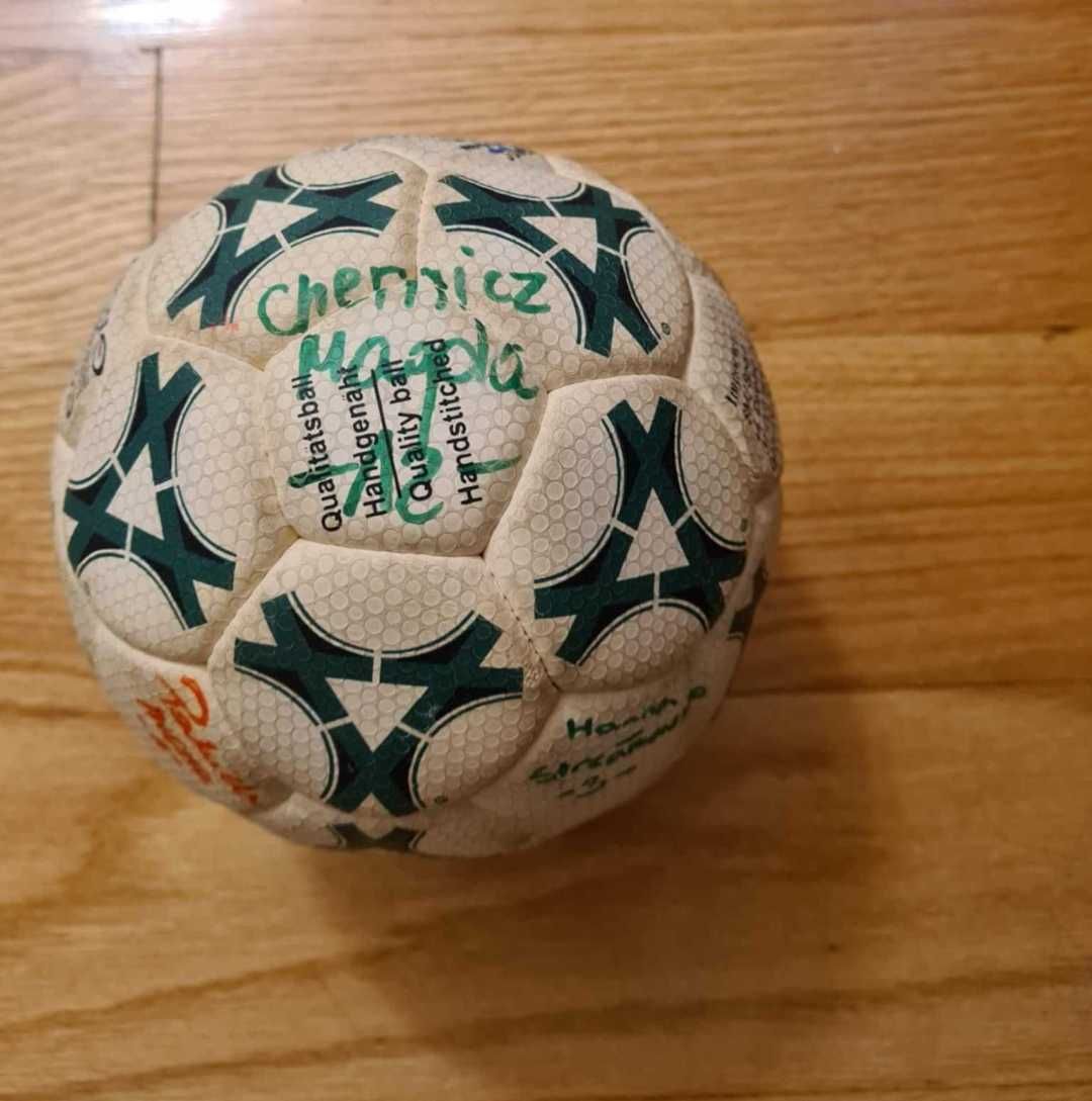 Piłka z autografami MONTEX LUBLIN