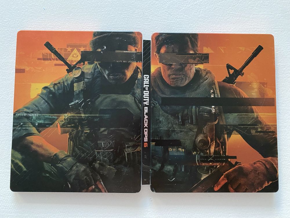Call Of Duty Black Ops 6 PL ps5 stan BDB