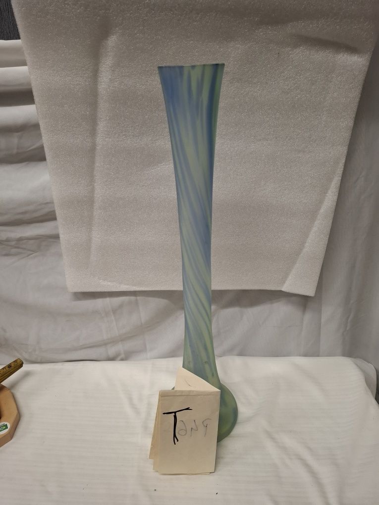 Wazon podłogowy flet 50cm prl