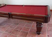 Snooker Bilhar Montagem Pano Transporte Restauro Matraquilhos